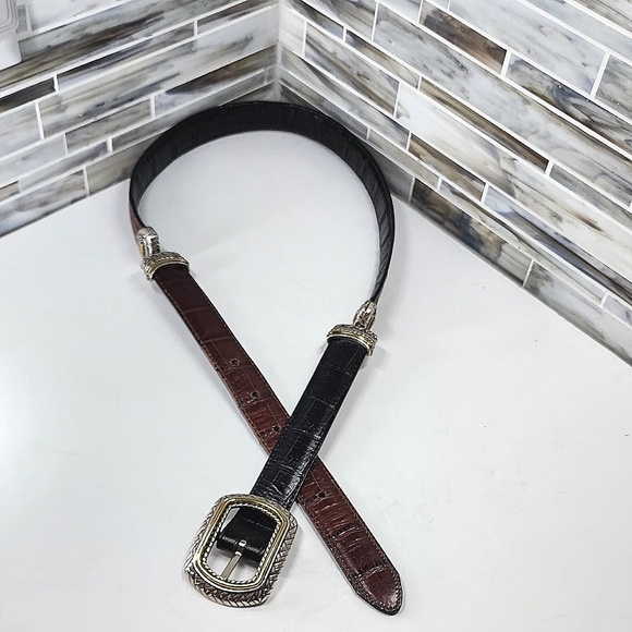 Vintage Reversible Swivel Women's Belt - Picture 3 of 7